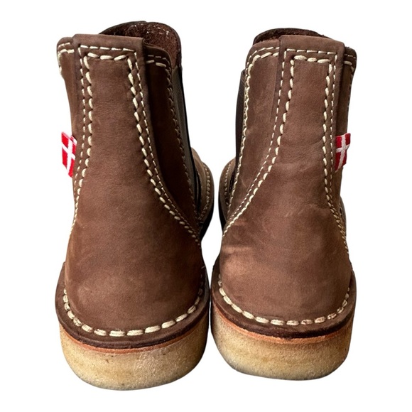 Duckfeet Roskilde Brown Boots Size 36 US 6